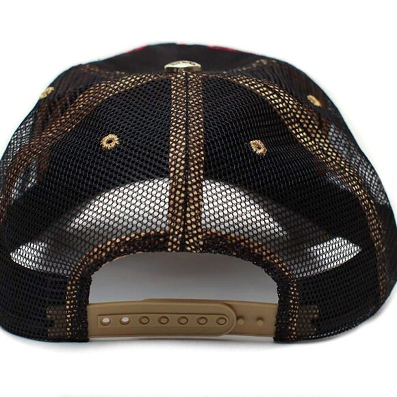 Maximal Designer Christian Audigier COA Hat Cap Unisex Truckers City of Angeles main image 4